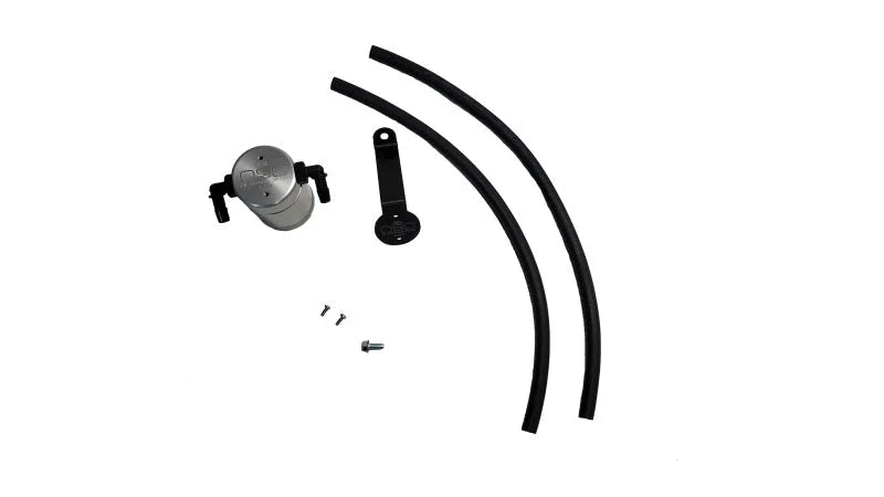 J&L 19-24 Ford/Lincoln SUVs & Trucks w 2.0 EcoBoost Driver Side Oil Separator 3.0 - Clear An - Main Product View