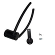 Load image into Gallery viewer, J&amp;L 19-24 Nissan Altima 2.5L Oil Separator 3.0 Passenger Side - Black Anodized - Main Product View