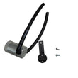 Load image into Gallery viewer, J&amp;L 19-24 Nissan Altima 2.5L Oil Separator 3.0 Passenger Side - Clear Anodized - Main Product View
