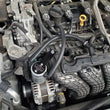 Load image into Gallery viewer, J&amp;L 19-24 Nissan Altima 2.5L Oil Separator 3.0 Passenger Side - Clear Anodized - Side View