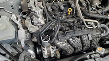 Load image into Gallery viewer, J&amp;L 19-24 Nissan Altima 2.5L Oil Separator 3.0 Passenger Side - Clear Anodized - Side View