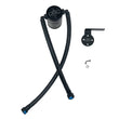 Load image into Gallery viewer, J&amp;L 19-25 Chevrolet Silverado/GMC Sierra 1500 5.3L V8 Driver Side Oil Separator 3.0 - Black Anodized - Main Product View