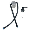 Load image into Gallery viewer, J&amp;L 19-25 Chevrolet Silverado/GMC Sierra 1500 5.3L V8 Driver Side Oil Separator 3.0 - Clear Anodized - Main Product View