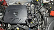 Load image into Gallery viewer, J&amp;L 20-23 Buick Encore GX / Chevrolet Trailblazer Driver Side Oil Separator 3.0 - Black Anodized - Side View