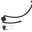 Load image into Gallery viewer, J&amp;L 20-24 Chevrolet Corvette 6.2L LT2 Targa Top Passenger Side Oil Separator 3.0 - Black Anodized - Main Product View