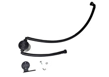 Load image into Gallery viewer, J&amp;L 20-24 Chevrolet Corvette 6.2L LT2 Targa Top Passenger Side Oil Separator 3.0 - Black Anodized - Main Product View