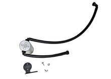 Load image into Gallery viewer, J&amp;L 20-24 Chevrolet Corvette 6.2L LT2 Targa Top Passenger Side Oil Separator 3.0 - Clear Anodized - Main Product View