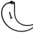 Load image into Gallery viewer, J&amp;L 20-24 Jeep Wrangler 2.0L Driver Side Oil Separator 3.0 - Black Anodized - Main Product View