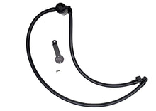Load image into Gallery viewer, J&amp;L 20-24 Jeep Wrangler 2.0L Driver Side Oil Separator 3.0 - Black Anodized - Main Product View