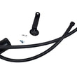 Load image into Gallery viewer, J&amp;L 20-25 Chevy Silverado/GMC Sierra 2500/3500 6.6L Drivers Side Oil Separator 3.0 - Black Anodized - Main Product View