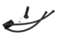 Load image into Gallery viewer, J&amp;L 20-25 Chevy Silverado/GMC Sierra 2500/3500 6.6L Drivers Side Oil Separator 3.0 - Black Anodized - Main Product View