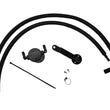 Load image into Gallery viewer, J&amp;L 20-25 Hyundai Palisade / Kia Telluride 3.8L Oil Separator 3.0 Passenger Side - Black Anodize - Main Product View
