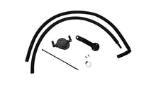 Load image into Gallery viewer, J&amp;L 20-25 Hyundai Palisade / Kia Telluride 3.8L Oil Separator 3.0 Passenger Side - Black Anodize - Main Product View