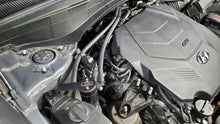 Load image into Gallery viewer, J&amp;L 20-25 Hyundai Palisade / Kia Telluride 3.8L Oil Separator 3.0 Passenger Side - Black Anodize - Side View