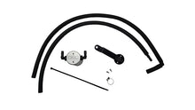 Load image into Gallery viewer, J&amp;L 20-25 Hyundai Palisade / Kia Telluride 3.8L Oil Separator 3.0 Passenger Side - Clear Anodize - Main Product View