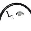 Load image into Gallery viewer, J&amp;L 2005-2019 Nissan Frontier 4L Oil Separator 3.0 - Clear Anodized - Main Product View