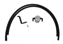 Load image into Gallery viewer, J&amp;L 2005-2019 Nissan Frontier 4L Oil Separator 3.0 - Clear Anodized - Main Product View