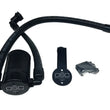 Load image into Gallery viewer, J&amp;L 2011-2017 Ford Mustang GT Driver Side Oil Separator 3.0 - Black Anodized