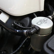 Load image into Gallery viewer, J&amp;L 2011-2017 Mustang GT; 2015-2020 GT350 Passenger Side Oil Separator 3.0 - Clear Anodized