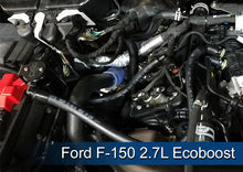 Load image into Gallery viewer, J&amp;L 2011-2025 Ford F-150 2.7L/3.5L/5.0L Passenger Side Oil Separator 3.0 - Black Anodized - Additional View 5
