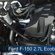 Load image into Gallery viewer, J&amp;L 2011-2025 Ford F-150 2.7L/3.5L/5.0L Passenger Side Oil Separator 3.0 - Clear Anodized - Back View