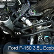 Load image into Gallery viewer, J&amp;L 2011-2025 Ford F-150 2.7L/3.5L/5.0L Passenger Side Oil Separator 3.0 - Clear Anodized - Additional View 6