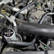 Load image into Gallery viewer, J&amp;L 2015-2017 Ford Expedition 3.5L EcoBoost Oil Separator 3.0 - Clear Anodized - Detail View