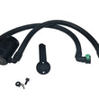 Load image into Gallery viewer, J&amp;L 2015-2023 Ford Mustang EcoBoost Driver Side Oil Separator 3.0 - Black Anodized