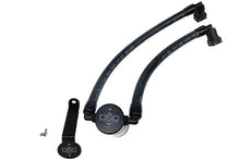 Load image into Gallery viewer, J&amp;L 2015-2024 Ford Edge Sport/ST Passenger Side Oil Separator 3.0 - Black Anodized - Main Product View