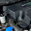 Load image into Gallery viewer, J&amp;L 2015-2024 Ford Edge Sport/ST Passenger Side Oil Separator 3.0 - Clear Anodized - Main Product View