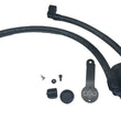 Load image into Gallery viewer, J&amp;L 2018-2023 Ford Mustang GT Driver Side Oil Separator 3.0 - Black Anodized - Main Product View