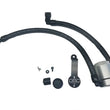 Load image into Gallery viewer, J&amp;L 2018-2023 Ford Mustang GT Driver Side Oil Separator 3.0 - Clear Anodized - Main Product View