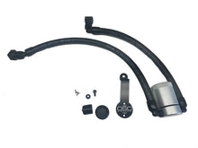 Load image into Gallery viewer, J&amp;L 2018-2023 Ford Mustang GT Driver Side Oil Separator 3.0 - Clear Anodized - Main Product View