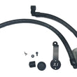 Load image into Gallery viewer, J&amp;L 2018-2023 Ford Mustang GT Driver Side Oil Separator 3.0 - Clear Anodized - Side View