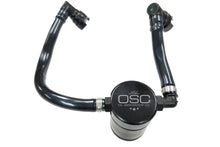 Load image into Gallery viewer, J&amp;L 2018-2023 Ford Mustang GT Passenger Side Oil Separator 3.0 - Black Anodized - Main Product View