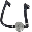 Load image into Gallery viewer, J&amp;L 2018-2023 Ford Mustang GT Passenger Side Oil Separator 3.0 - Clear Anodized - Main Product View