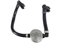Load image into Gallery viewer, J&amp;L 2018-2023 Ford Mustang GT Passenger Side Oil Separator 3.0 - Clear Anodized - Main Product View