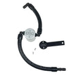 Load image into Gallery viewer, J&amp;L 2019-2024 Dodge Ram 1500 5.7L Oil Separator 3.0 Passenger Side - Clear Anodized - Main Product View
