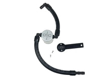 Load image into Gallery viewer, J&amp;L 2019-2024 Dodge Ram 1500 5.7L Oil Separator 3.0 Passenger Side - Clear Anodized - Main Product View