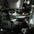 Load image into Gallery viewer, J&amp;L 2019-2024 Dodge Ram 1500 5.7L Oil Separator 3.0 Passenger Side - Clear Anodized - Side View