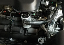 Load image into Gallery viewer, J&amp;L 2019-2024 Dodge Ram 1500 5.7L Oil Separator 3.0 Passenger Side - Clear Anodized - Side View