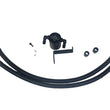 Load image into Gallery viewer, J&amp;L 2019-2024 Ford Ranger 2.3L Driver Side Oil Separator 3.0 - Blk Anodized