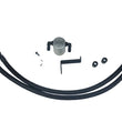 Load image into Gallery viewer, J&amp;L 2019-2024 Ford Ranger 2.3L Driver Side Oil Separator 3.0 - Clear Anodized - Main Product View