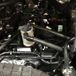 Load image into Gallery viewer, J&amp;L 2019-2024 Ford Ranger 2.3L Driver Side Oil Separator 3.0 - Clear Anodized - Side View