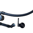 Load image into Gallery viewer, J&amp;L 2020-2022 Ford Mustang GT500 Passenger Side Oil Separator 3.0 - Black Anodized - Main Product View