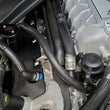 Load image into Gallery viewer, J&amp;L 2020-2022 Ford Mustang GT500 Passenger Side Oil Separator 3.0 - Black Anodized - Side View