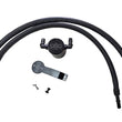 Load image into Gallery viewer, J&amp;L 2020-2024 Ford Explorer 2.3L EcoBoost Driver Side Oil Separator 3.0 - Black Anodized - Main Product View
