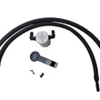 Load image into Gallery viewer, J&amp;L 2020-2024 Ford Explorer 2.3L EcoBoost Driver Side Oil Separator 3.0 - Clear Anodized - Main Product View