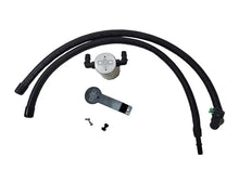 Load image into Gallery viewer, J&amp;L 2020-2024 Ford Explorer 2.3L EcoBoost Driver Side Oil Separator 3.0 - Clear Anodized - Main Product View