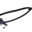 Load image into Gallery viewer, J&amp;L 2020-2025 Ford Explorer 3.0L EcoBoost Oil Separator 3.0 Passenger Side - Black Anodized - Main Product View